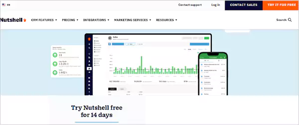 Best CRM Software Nutshell