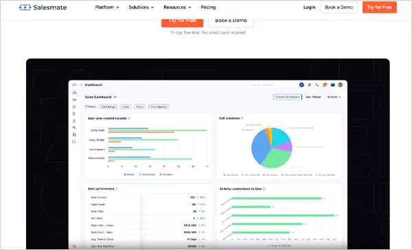Best CRM Software Salesmate