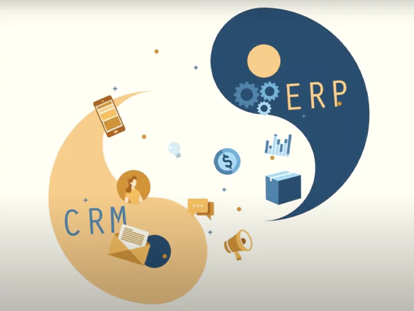 CRM and ERP