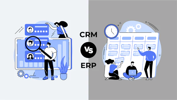 ERP vs CRM