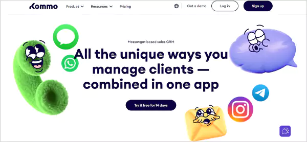 Kommo the best CRM for small businesses
