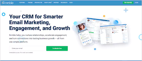 Nimble Among The Best CRM Software