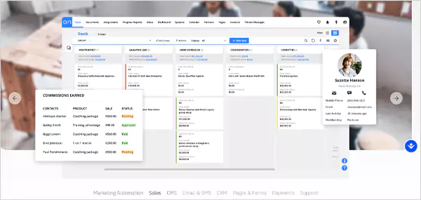 Ontraport The Best CRM Software