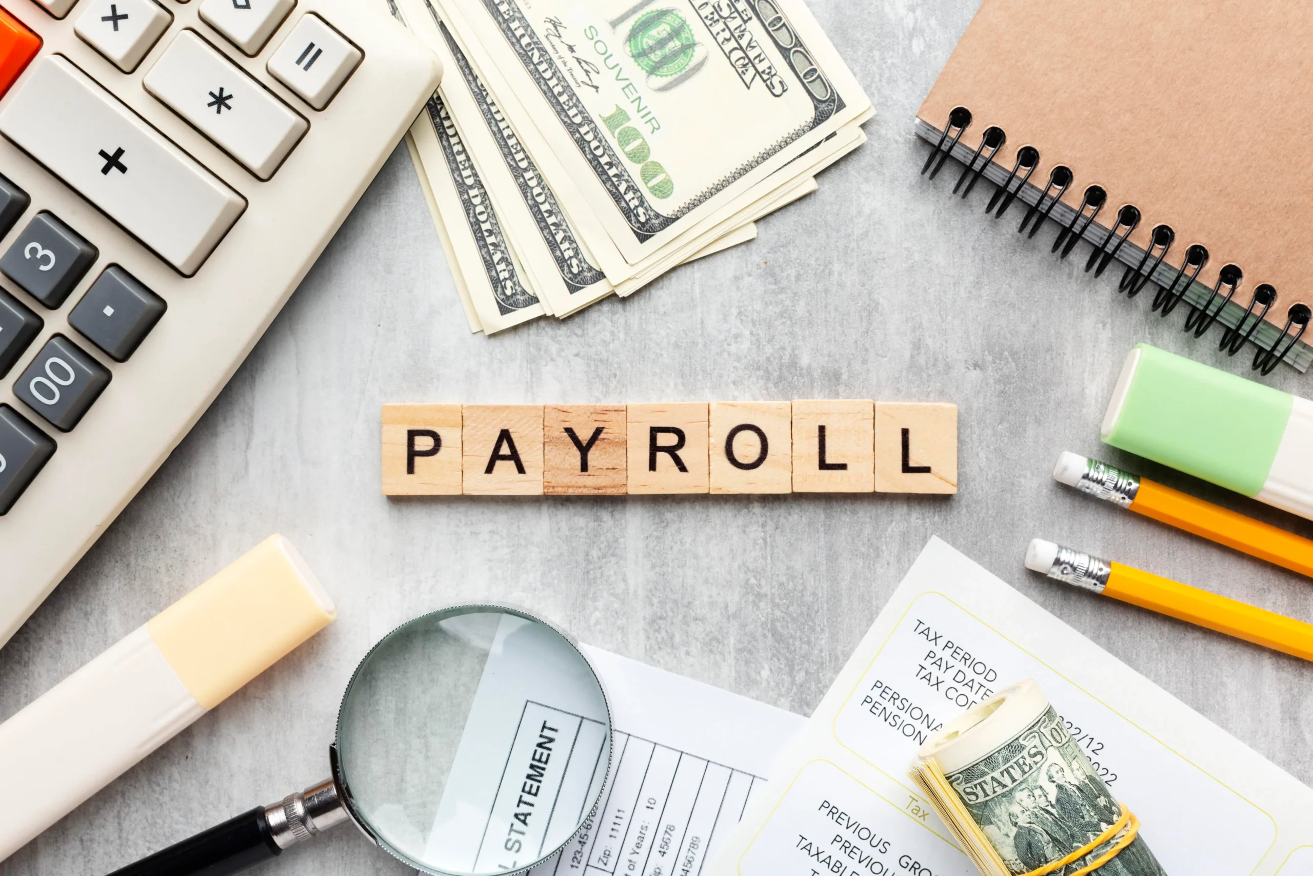 Payroll and Human Resources
