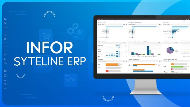 infor syteline erp