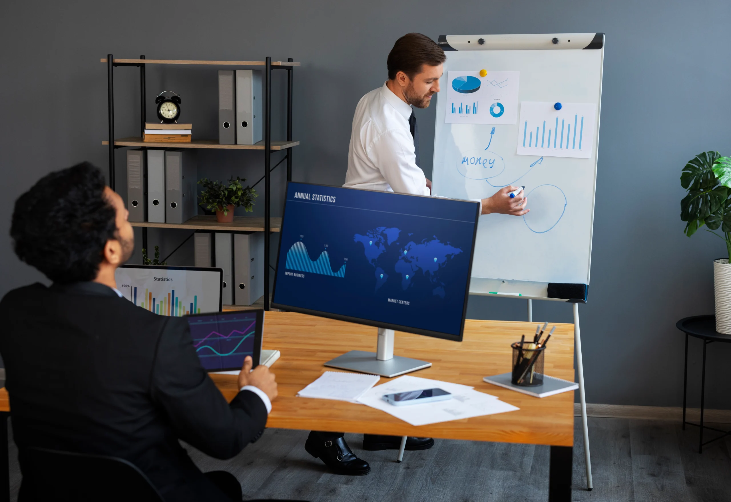 Provides Business Intelligence