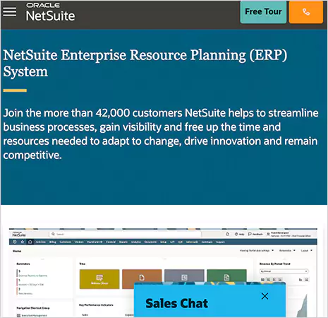 NetSuite ERP
