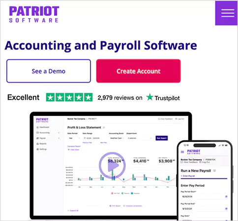 Patriot Accounting software