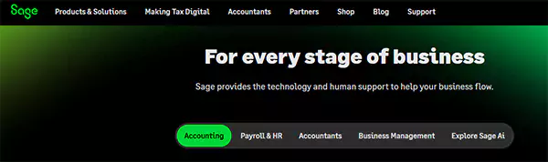 Sage Accounting