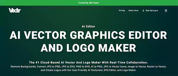 Vectr Homepage Image