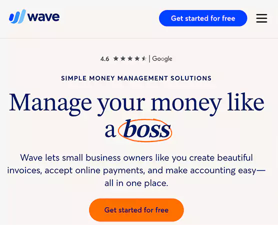 Wave accounting