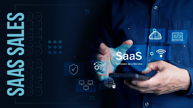 saas sales