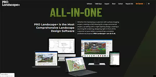 PRO Landscape plus