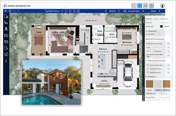 Space Designer 3D