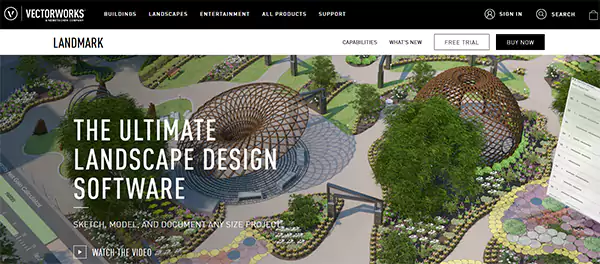 Vectorworks Landmark