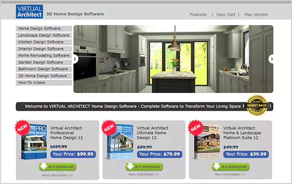 Virtual Architect Home and Landscape Platinum Suite 12