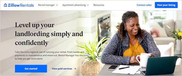 Zillow Rental Manager