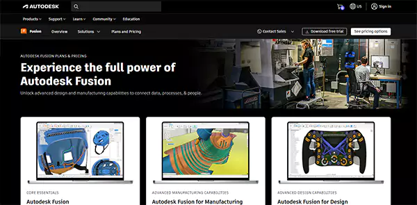 Autodesk Fusion Best 3D Print Software