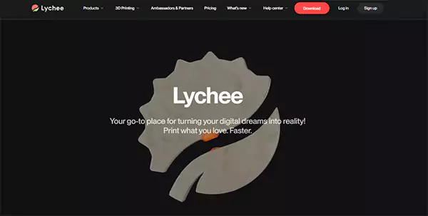 Lychee Slicer 3D Model Software for 3D Printing