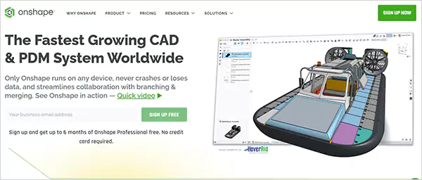 Onshape 3D Printing Software Program
