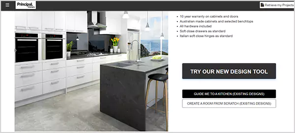 Principal Kitchens Home Hardware homepage