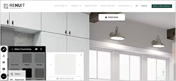 Renuit Kitchen Restyling homepage
