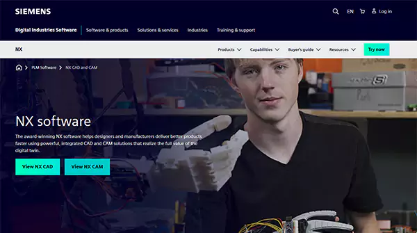Siemens NX 3D Model Software for 3D Printing