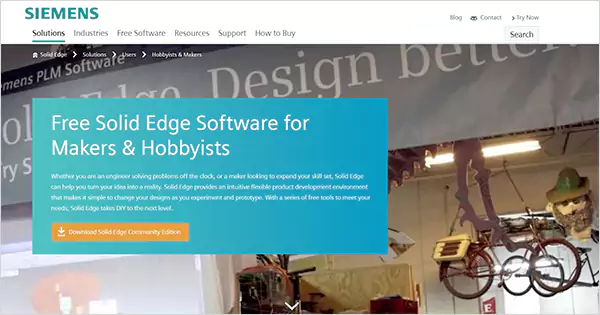Solid Edge 3D Printing Softwares