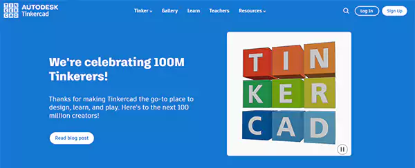 Tinkercad Software for 3D Printing