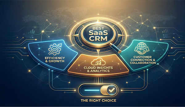 How to choose the right SaaS CRM
