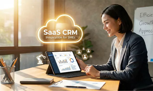 SaaS CRM Benefits