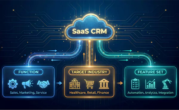 Types of SaaS CRM