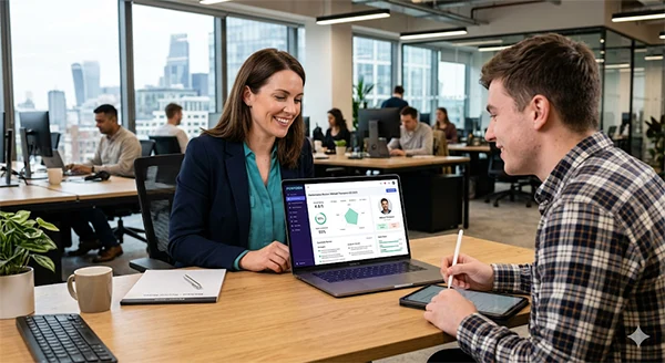 Performances review software