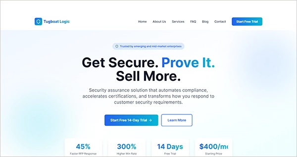 TugBoat Logic Homepages