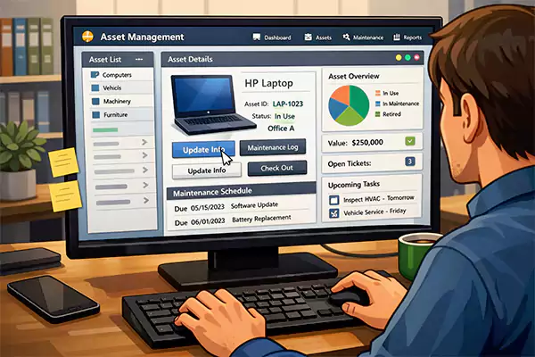 What is Asset Management Software