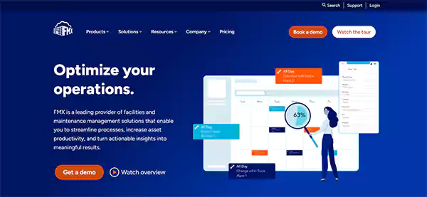 FMX Facilities Management Software