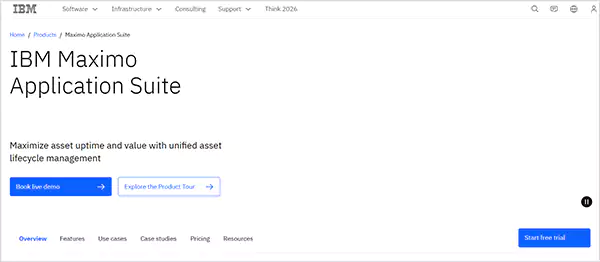 IBM Maximo Application Suite