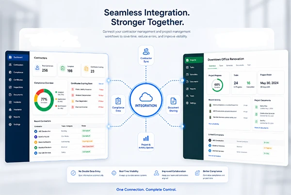 Integration between two software for better functionality