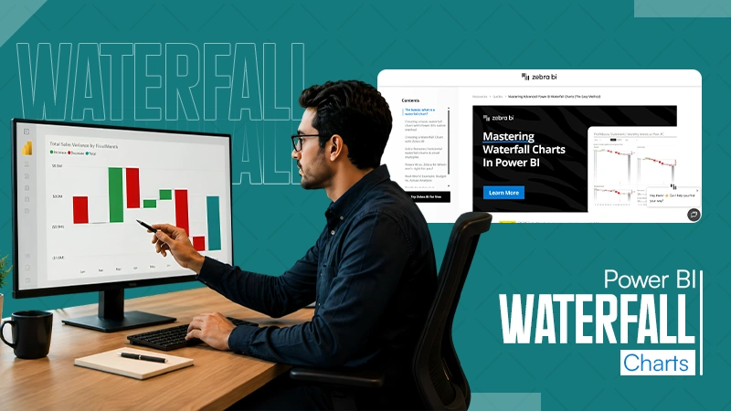 Power BI Waterfall Charts