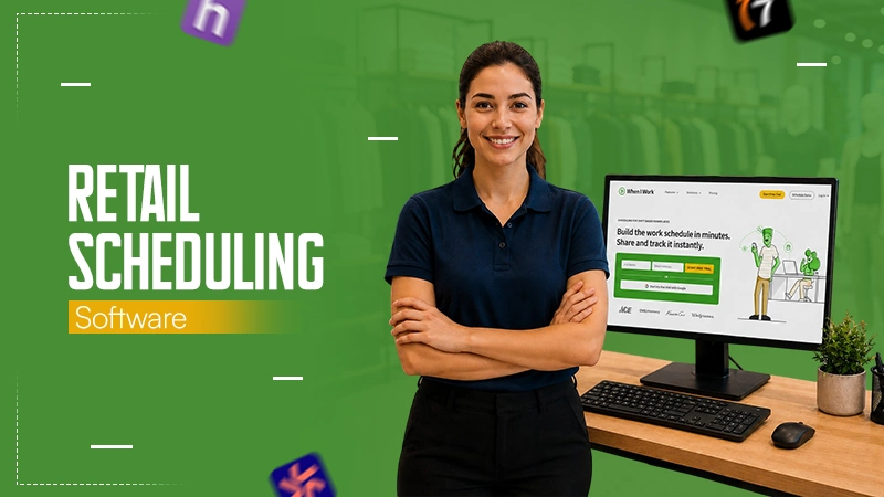 Retail Scheduling Software