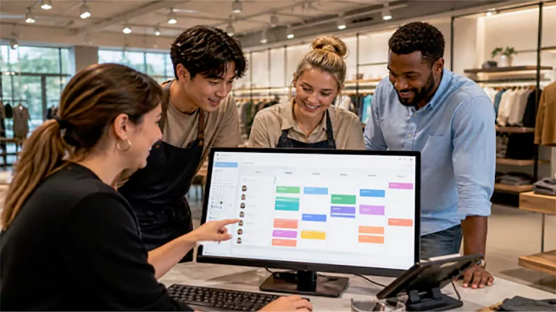 d-Retail Scheduling Software