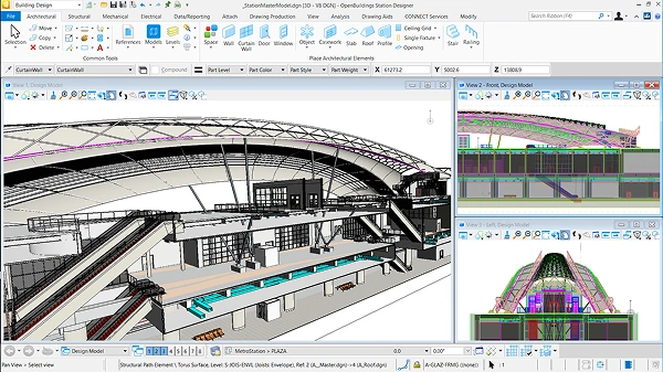 Bentley OpenBuildings Designer