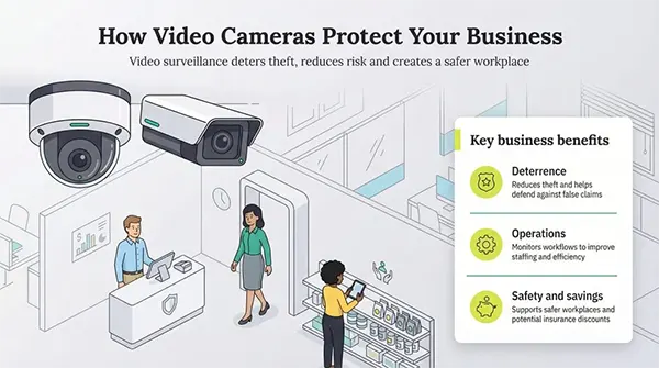 Cameras Protect Business