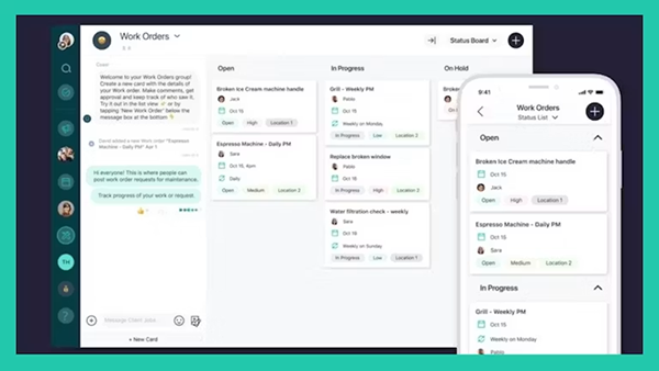 Coast dashboard