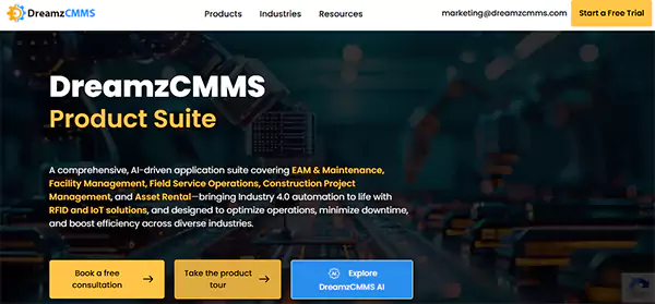 Dreamz CMMS