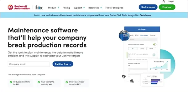 Fiix Software 
