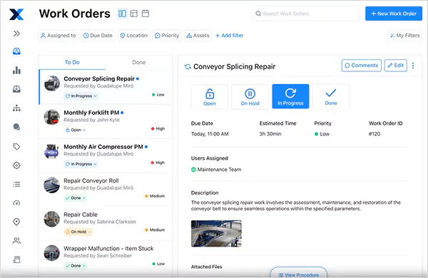 Maintain X dashboards