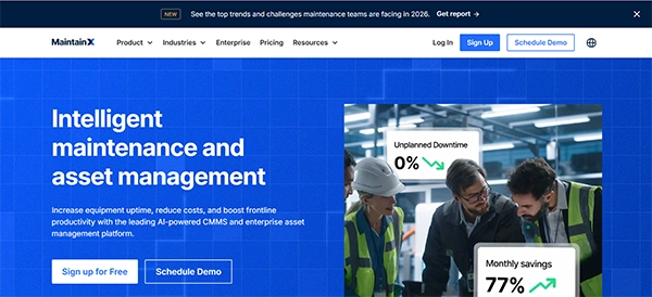MaintainX