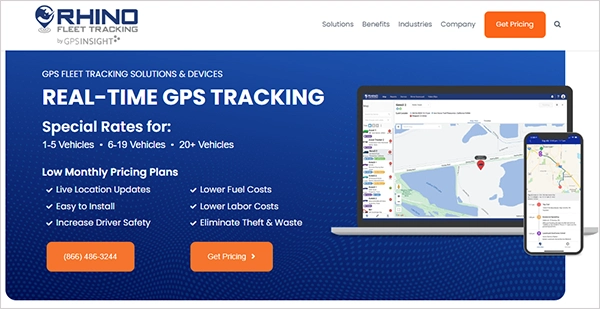 Rhino Fleet Tracking