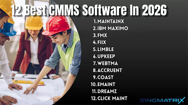 Top 12 CMMS Software